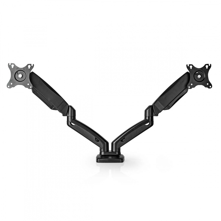 Nedis Desk Monitor Mount | Gas Spring | 2 Screens | 15 - 32  Nedis Desk Monitor Mount | Gas Spring | 2 Screens | 15 - 32