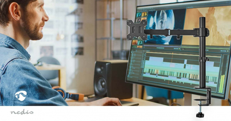 Nedis Desk Monitor Mount | 1 Screen(s) | 15 - 32 