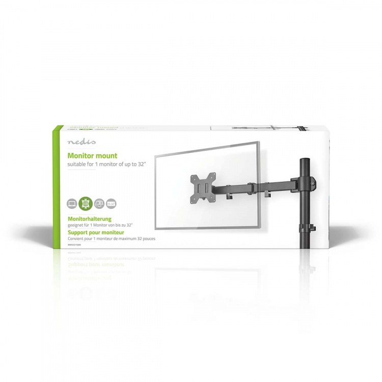 Nedis Desk Monitor Mount | 1 Screen(s) | 15 - 32 