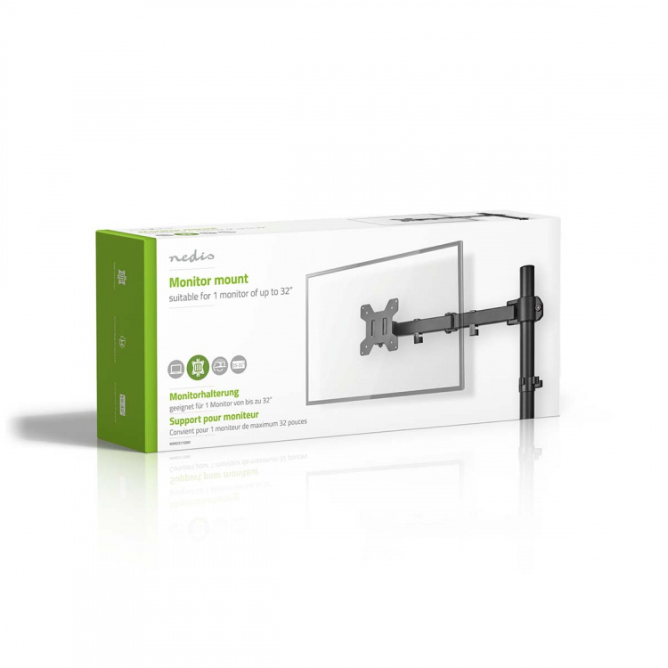 Nedis Desk Monitor Mount | 1 Screen(s) | 15 - 32 