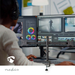 Nedis Desk Monitor Mount | 2 Screen(s) | 15 - 32  Nedis Desk Monitor Mount | 2 Screen(s) | 15 - 32