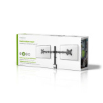 Nedis Desk Monitor Mount | 2 Screen(s) | 15 - 32  Nedis Desk Monitor Mount | 2 Screen(s) | 15 - 32
