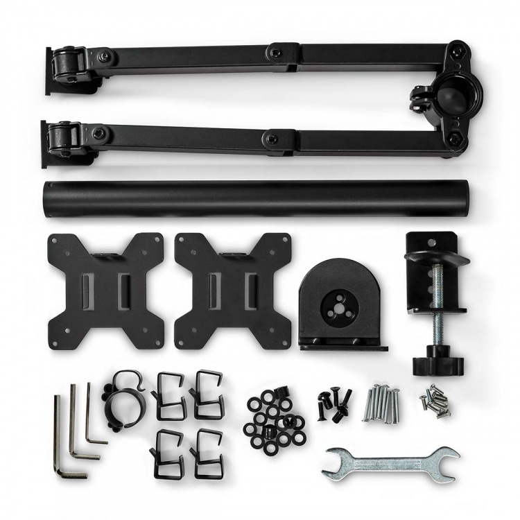 Nedis Desk Monitor Mount | 2 Screen(s) | 15 - 32  Nedis Desk Monitor Mount | 2 Screen(s) | 15 - 32