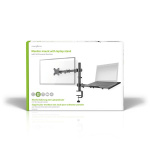 Nedis Desk Monitor Mount | Notebook | 1 Screen | 15 - 32 