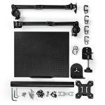 Nedis Desk Monitor Mount | Notebook | 1 Screen | 15 - 32 