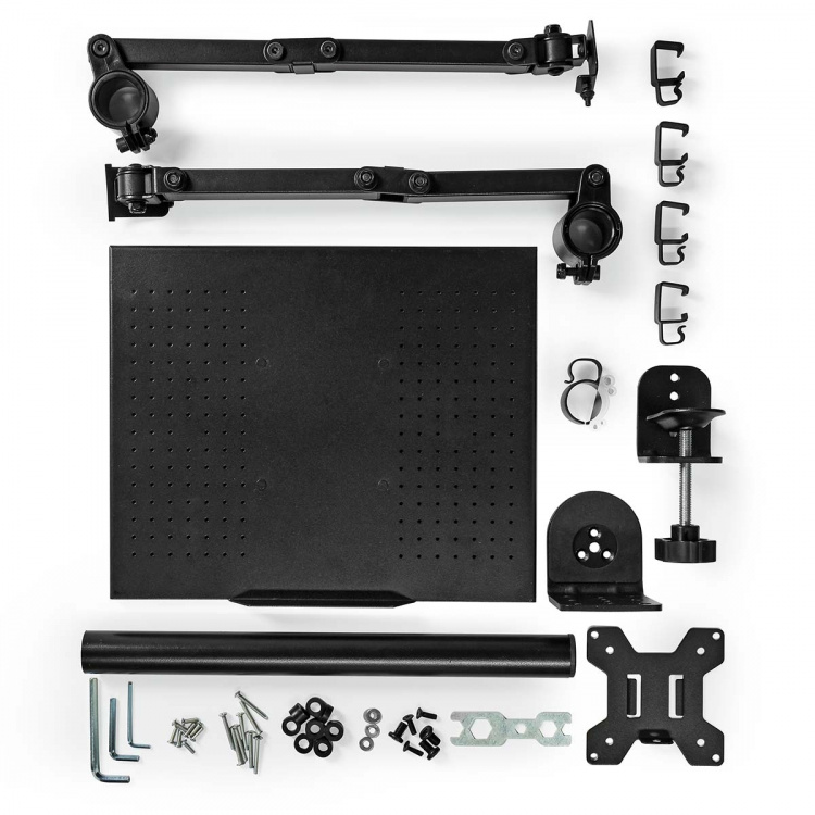 Nedis Desk Monitor Mount | Notebook | 1 Screen | 15 - 32 