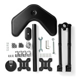 Nedis Desk Monitor Mount | 2 Screens | 15 - 32 