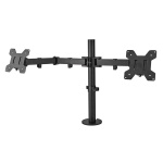 Nedis Desk Monitor Mount | 2 Screens | 15 - 32 