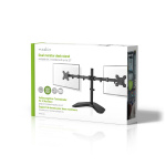 Nedis Desk Monitor Mount | 2 Screens | 15 - 32 