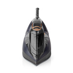 Nedis Steam Iron | 2200 W | 25 g/m | Steam shot | Ceramic | 0.26 l