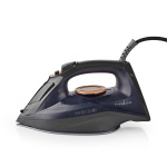 Nedis Steam Iron | 2200 W | 25 g/m | Steam shot | Ceramic | 0.26 l