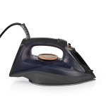Nedis Steam Iron | 2200 W | 25 g/m | Steam shot | Ceramic | 0.26 l