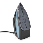 Nedis Steam Iron | 2600 W | 25 g/m | Steam shot | Ceramic | 0.32 l