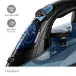 Nedis Steam Iron | 2600 W | 25 g/m | Steam shot | Ceramic | 0.32 l