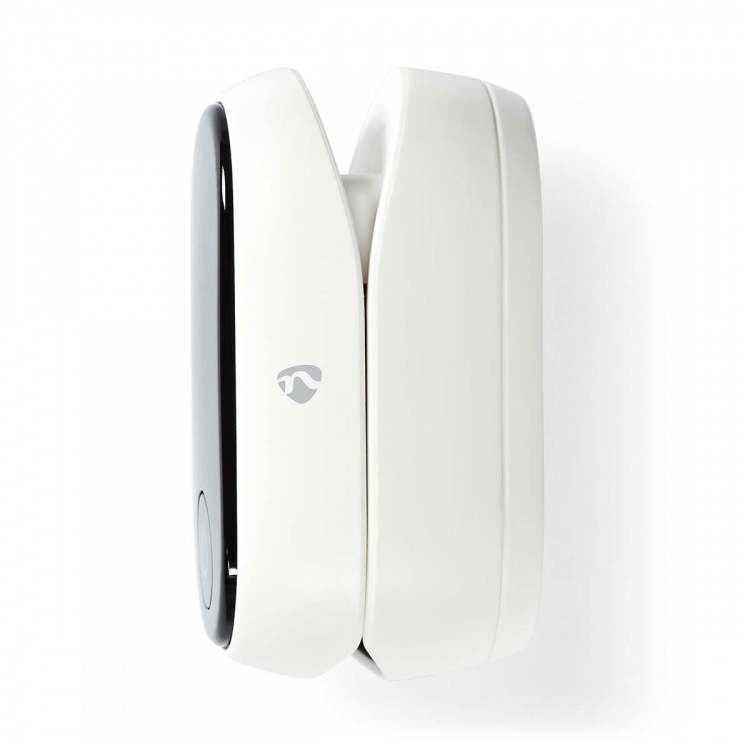 Nedis Pulse Oximeter | Bluetooth | OLED Display | White Nedis Pulse Oximeter | Bluetooth | OLED Display | White