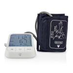Nedis Blood Pressure Monitor | Arm | Bluetooth | LCD Display | 22 - 42 cm | Memory slots: 2x 99 | White