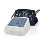 Nedis Blood Pressure Monitor | Arm | Bluetooth | LCD Display | 22 - 42 cm | Memory slots: 2x 99 | White