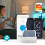 Nedis Blood Pressure Monitor | Arm | Bluetooth | LCD Display | 22 - 42 cm | Memory slots: 2x 99 | White