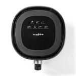 Nedis Hot Air Fryer | 3 l | Timer: 30 min | Analog | Black