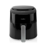 Nedis Hot Air Fryer | 4,2 l | Timer: 240 min | Number of preset programs: 8 | Digital | Black