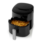 Nedis Hot Air Fryer | 4,2 l | Timer: 240 min | Number of preset programs: 8 | Digital | Black