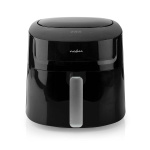 Nedis Hot Air Fryer | 7,2 l | Timer: 240 min | Number of preset programs: 8 | Digital | Black