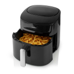 Nedis Hot Air Fryer | 7,2 l | Timer: 240 min | Number of preset programs: 8 | Digital | Black