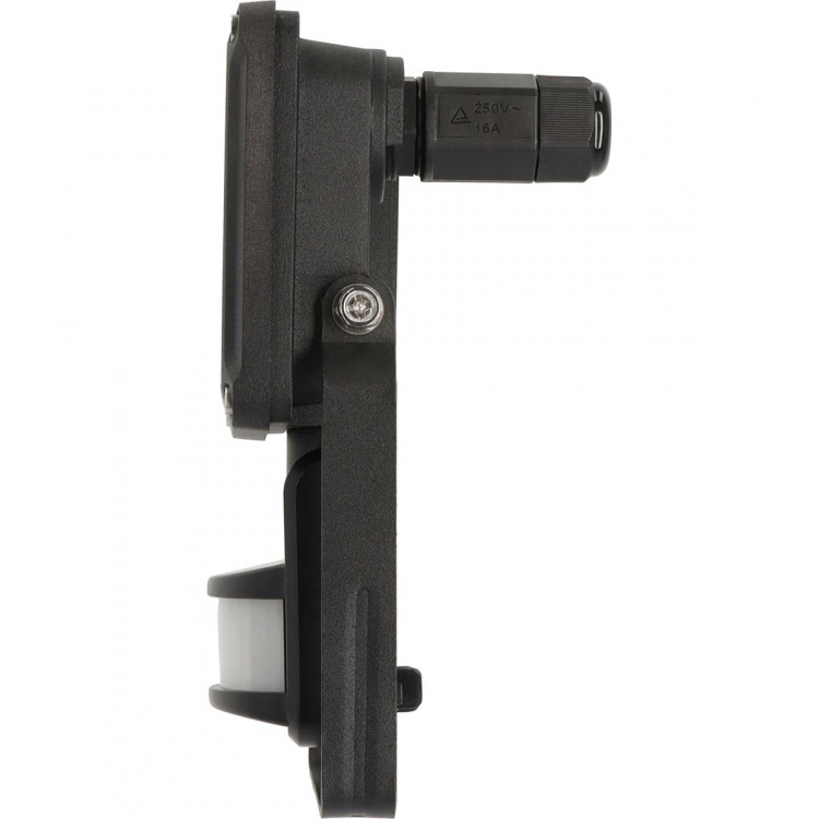 brennenstuhl LED Spotlight JARO 1060 P (LED Floodlight for wall mounting for outdoor IP65, 10W, 1150lm, 6500K, with motion detector)