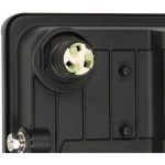 brennenstuhl LED Spotlight JARO 1060 P (LED Floodlight for wall mounting for outdoor IP65, 10W, 1150lm, 6500K, with motion detector)