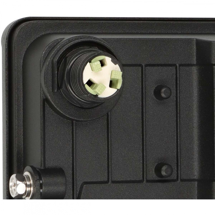 brennenstuhl LED Spotlight JARO 1060 P (LED Floodlight for wall mounting for outdoor IP65, 10W, 1150lm, 6500K, with motion detector)