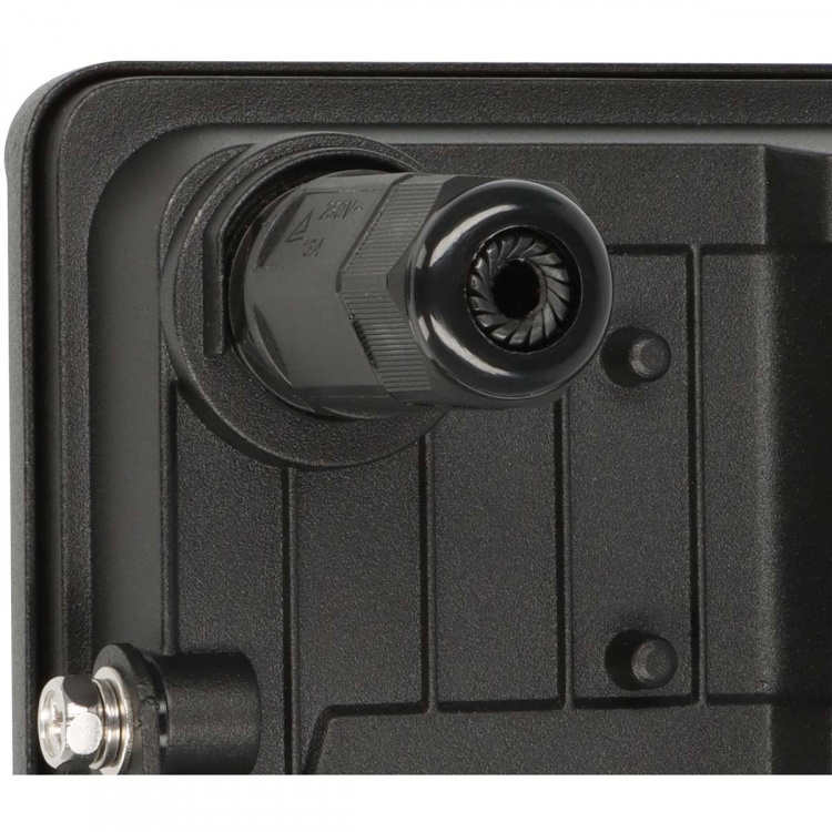 brennenstuhl LED Spotlight JARO 1060 P (LED Floodlight for wall mounting for outdoor IP65, 10W, 1150lm, 6500K, with motion detector)