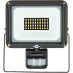 brennenstuhl LED Spotlight JARO 4060 P (LED Floodlight for wall mounting for outdoor IP65, 30W, 3450lm, 6500K, with motion detector)