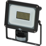 brennenstuhl LED Spotlight JARO 4060 P (LED Floodlight for wall mounting for outdoor IP65, 30W, 3450lm, 6500K, with motion detector)