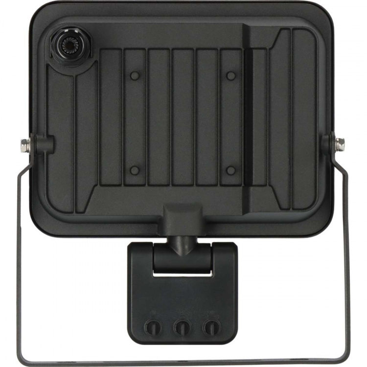 brennenstuhl LED Spotlight JARO 4060 P (LED Floodlight for wall mounting for outdoor IP65, 30W, 3450lm, 6500K, with motion detector)
