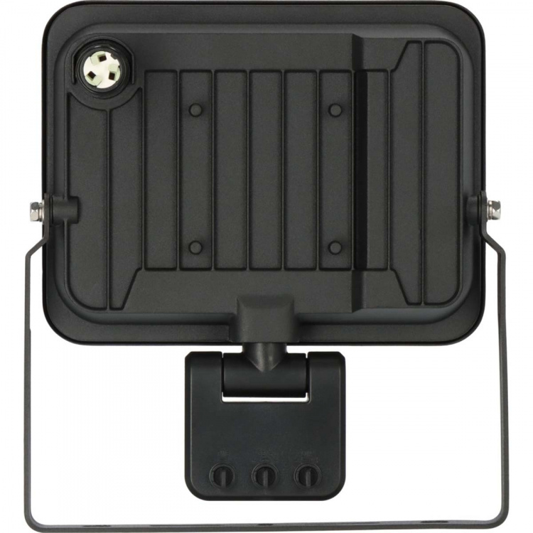 brennenstuhl LED Spotlight JARO 4060 P (LED Floodlight for wall mounting for outdoor IP65, 30W, 3450lm, 6500K, with motion detector)