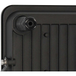 brennenstuhl LED Spotlight JARO 4060 P (LED Floodlight for wall mounting for outdoor IP65, 30W, 3450lm, 6500K, with motion detector)