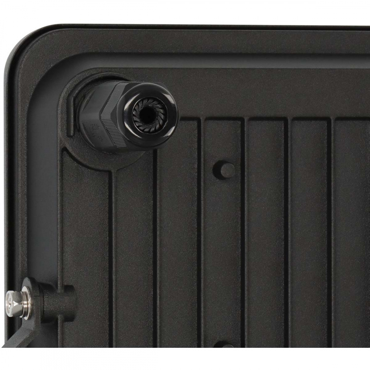 brennenstuhl LED Spotlight JARO 4060 P (LED Floodlight for wall mounting for outdoor IP65, 30W, 3450lm, 6500K, with motion detector)