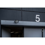 brennenstuhl LED Spotlight JARO 3060 / LED Floodlight 20W for outdoor use (LED Outdoor Light for wall mounting, with 2300lm, made of high-quality aluminium, IP65)