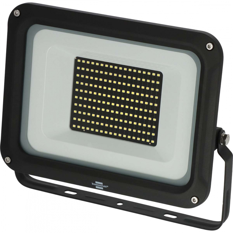brennenstuhl LED Spotlight JARO 14060 / LED Floodlight 100W for outdoor use (LED Outdoor Light for wall mounting, with 11500lm, made of high quality aluminium, IP65)