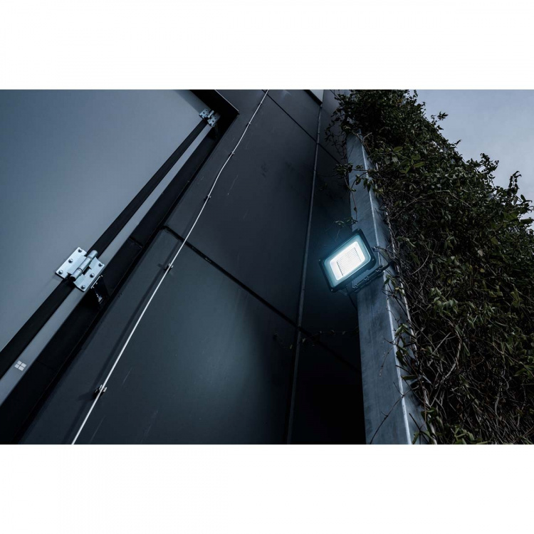 brennenstuhl LED Spotlight JARO 14060 / LED Floodlight 100W for outdoor use (LED Outdoor Light for wall mounting, with 11500lm, made of high quality aluminium, IP65)