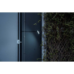 brennenstuhl LED Spotlight JARO 14060 / LED Floodlight 100W for outdoor use (LED Outdoor Light for wall mounting, with 11500lm, made of high quality aluminium, IP65)