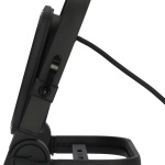 brennenstuhl Mobile LED construction lamp JARO 14060 M / LED work lamp 100W for outside (LED floodlight with 5m cable, LED emergency lighting with 11500lm made of high-quality aluminum, dimmable, IP65)