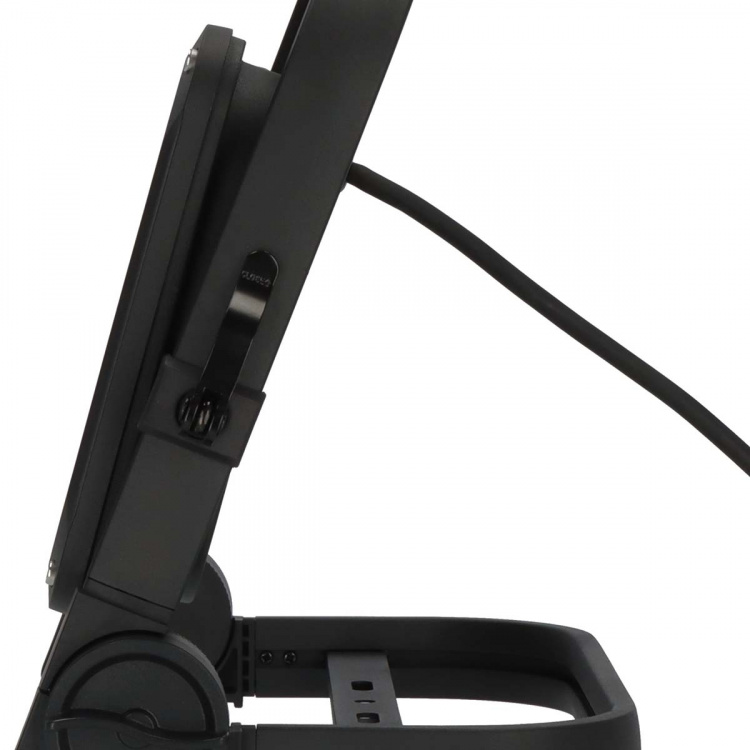 brennenstuhl Mobile LED construction lamp JARO 14060 M / LED work lamp 100W for outside (LED floodlight with 5m cable, LED emergency lighting with 11500lm made of high-quality aluminum, dimmable, IP65)