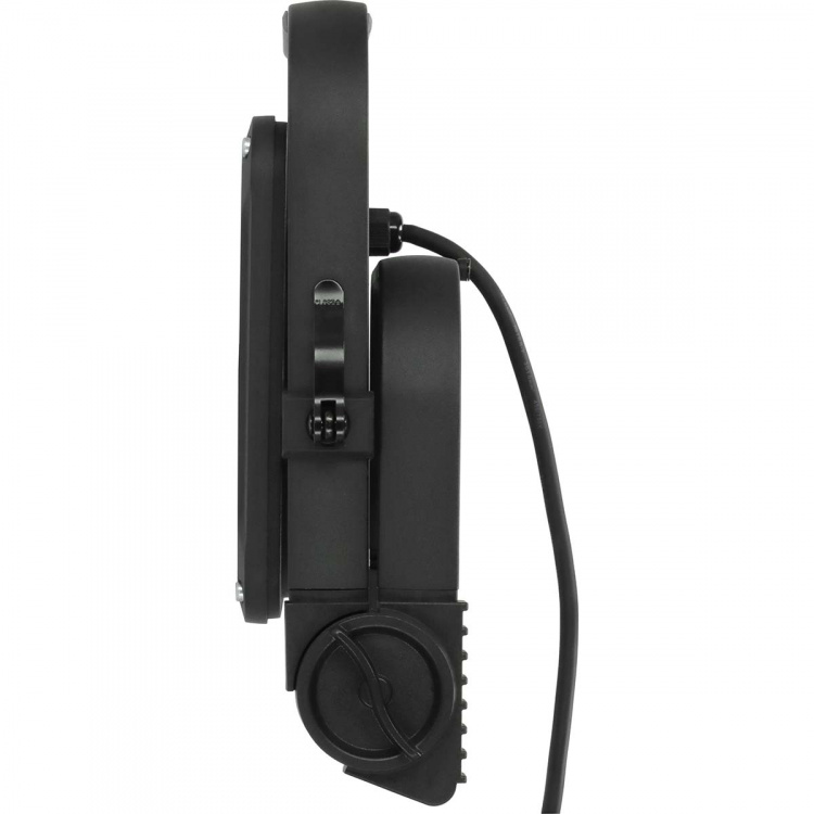 brennenstuhl Mobile LED construction lamp JARO 14060 M / LED work lamp 100W for outside (LED floodlight with 5m cable, LED emergency lighting with 11500lm made of high-quality aluminum, dimmable, IP65)