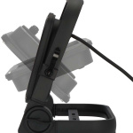 brennenstuhl Mobile LED construction lamp JARO 14060 M / LED work lamp 100W for outside (LED floodlight with 5m cable, LED emergency lighting with 11500lm made of high-quality aluminum, dimmable, IP65)