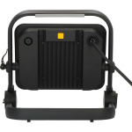 brennenstuhl Mobile LED construction lamp JARO 14060 M / LED work lamp 100W for outside (LED floodlight with 5m cable, LED emergency lighting with 11500lm made of high-quality aluminum, dimmable, IP65)