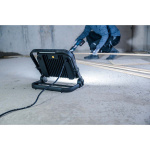 brennenstuhl Mobile LED construction lamp JARO 14060 M / LED work lamp 100W for outside (LED floodlight with 5m cable, LED emergency lighting with 11500lm made of high-quality aluminum, dimmable, IP65)