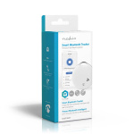 Nedis Key Finder | Battery Powered | 1x CR2032 | Batteries included | Bluetooth® version: 4.0 | Battery life up to: 1 year | White | 1 pcs Nedis Key Finder | Battery Powered | 1x CR2032 | Batteries included | Bluetooth® version: 4.0 | Battery life up to: 1 year | White | 1 pcs