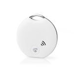 Nedis Key Finder | Battery Powered | 1x CR2032 | Batteries included | Bluetooth® version: 4.0 | Battery life up to: 1 year | White | 1 pcs Nedis Key Finder | Battery Powered | 1x CR2032 | Batteries included | Bluetooth® version: 4.0 | Battery life up to: 1 year | White | 1 pcs