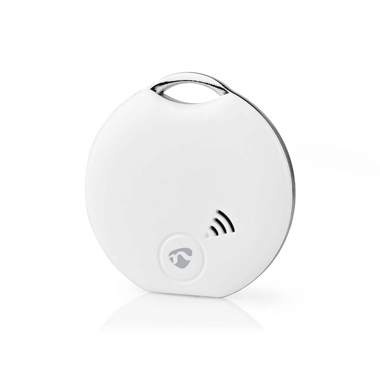 Nedis Key Finder | Battery Powered | 1x CR2032 | Batteries included | Bluetooth® version: 4.0 | Battery life up to: 1 year | White | 1 pcs Nedis Key Finder | Battery Powered | 1x CR2032 | Batteries included | Bluetooth® version: 4.0 | Battery life up to: 1 year | White | 1 pcs